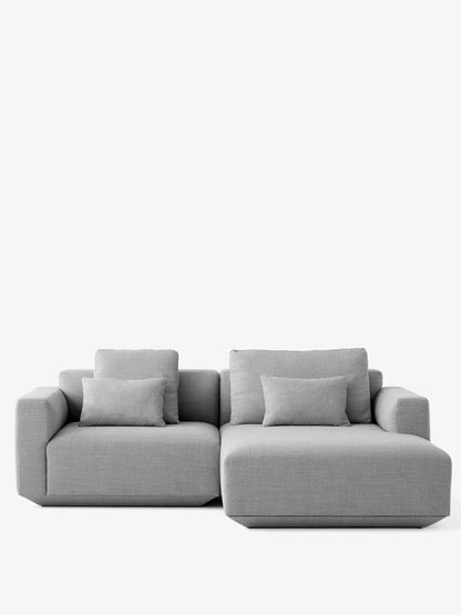 Develius 2 Seater Sofa Configuration B & C