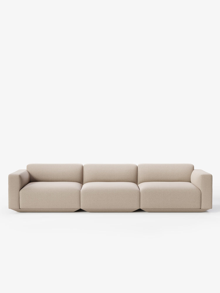 Develius 3 Seater Sofa Configuration D