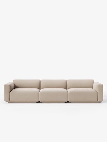 Develius 3 Seater Sofa Configuration D
