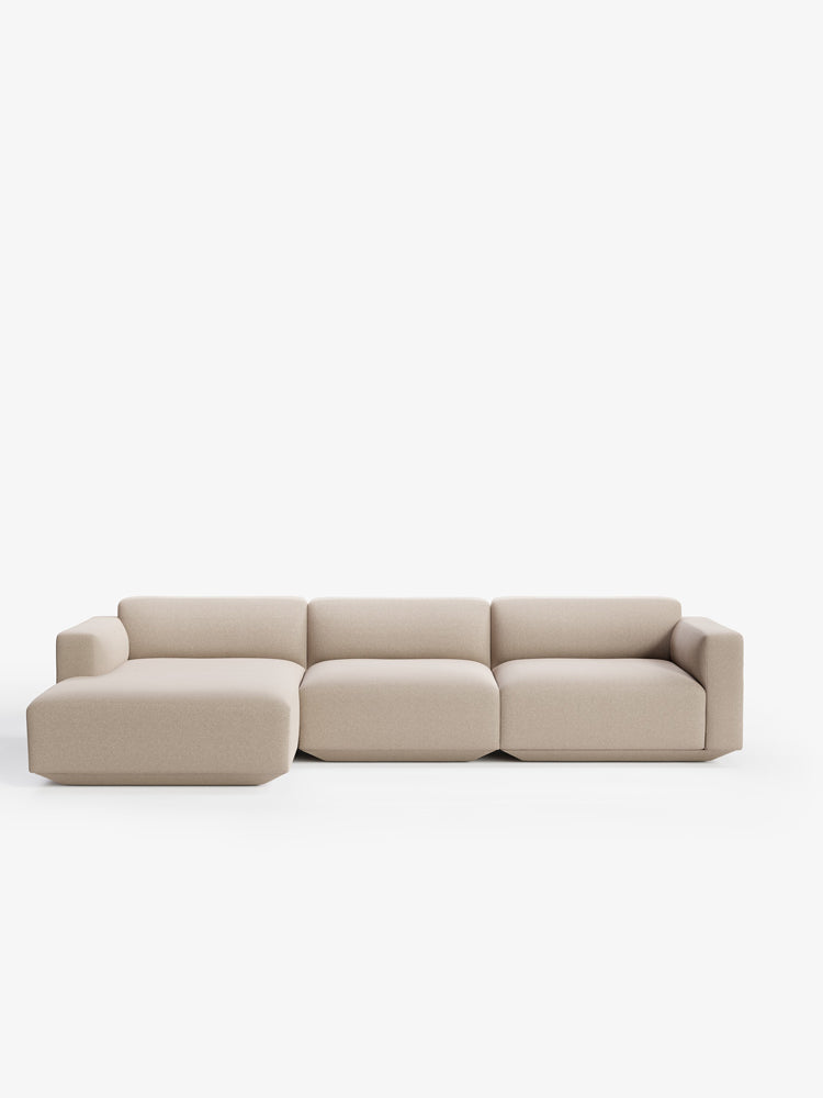 Develius 3 Seater Sofa Configuration E & F