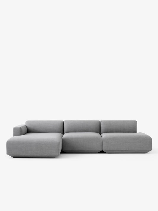 Develius 3 Seater Sofa Configuration I & J
