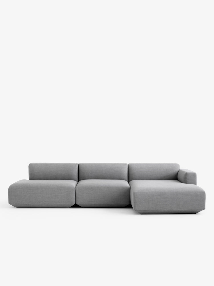 Develius 3 Seater Sofa Configuration I & J
