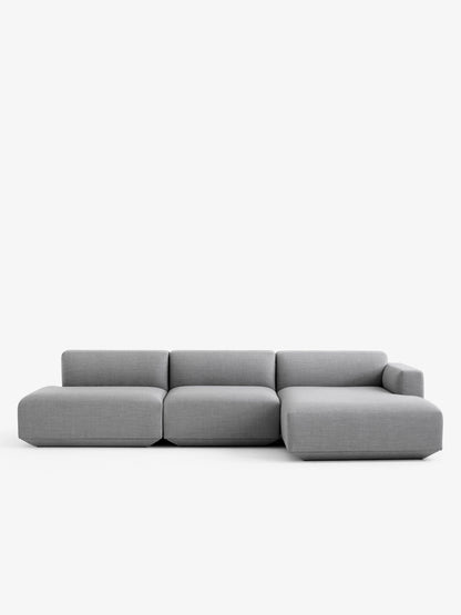 Develius 3 Seater Sofa Configuration I & J
