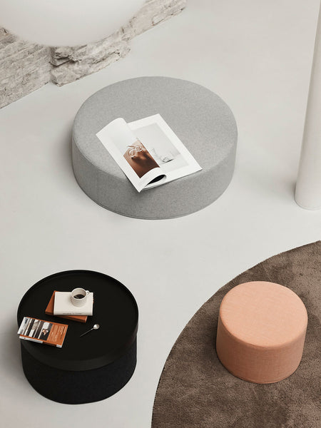 Drum Pouf – Catalog Interiors