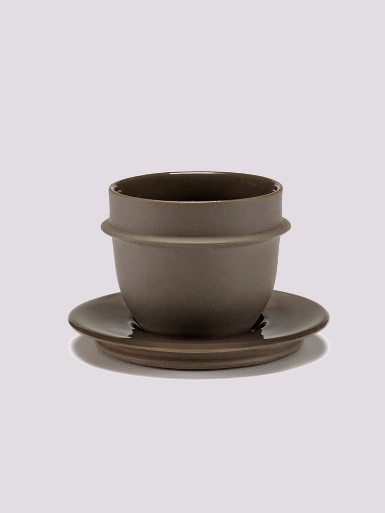 Dune Cup with Saucer | Serax | Catalog Interiors 