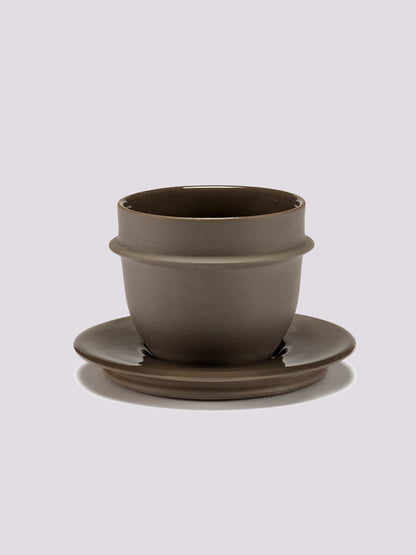 Dune Cup with Saucer | Serax | Catalog Interiors 