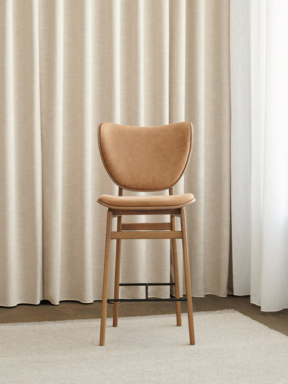 Elephant Upholstered Bar Stool | Norr11 | Catalog Interiors 