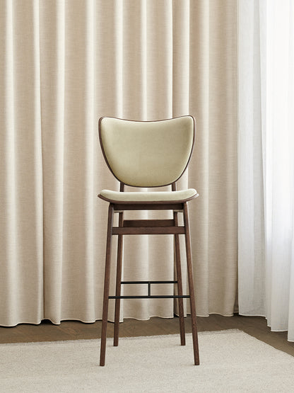 Elephant Upholstered Bar Stool | Norr11 | Catalog Interiors 