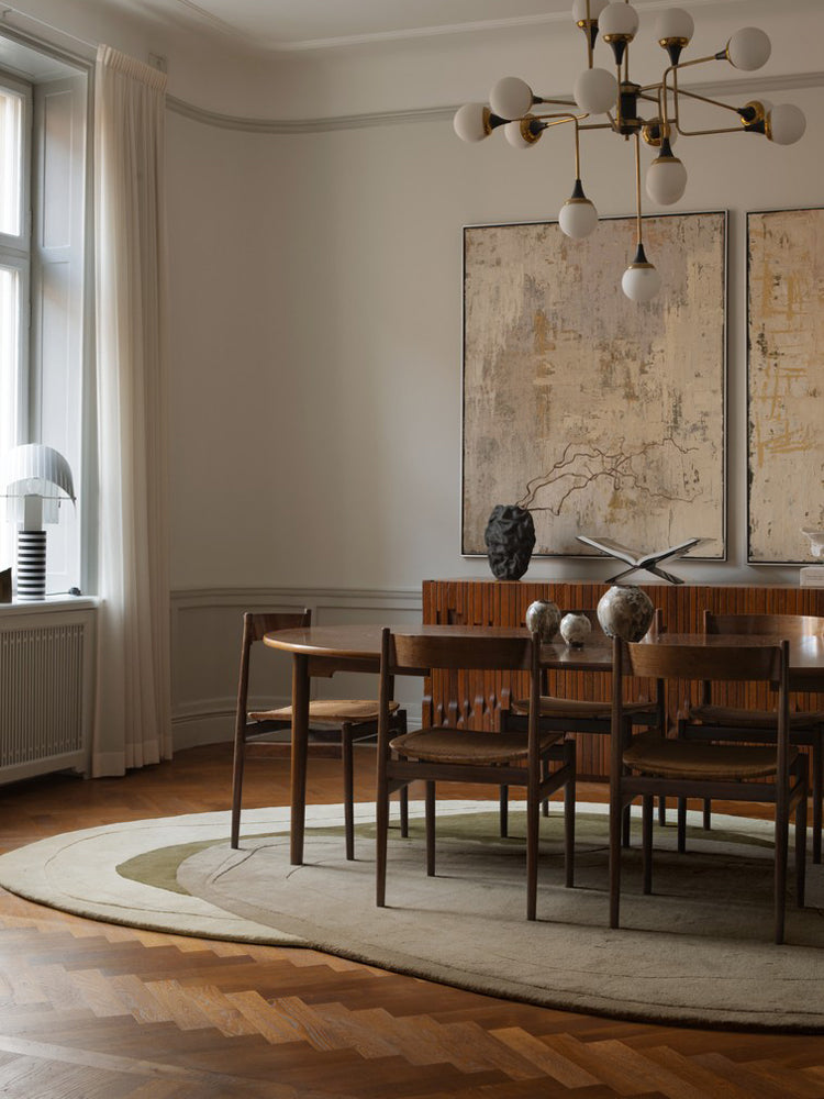 Erik Bratsberg Lozza Olive Wool Rug