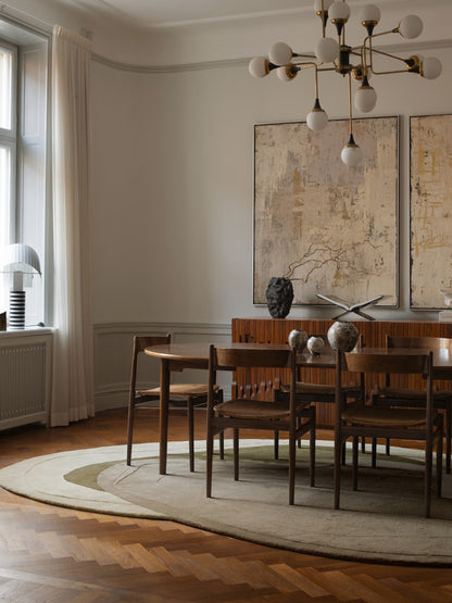 Erik Bratsberg Lozza Olive Wool Rug