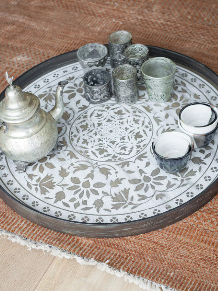 Large Round Tray