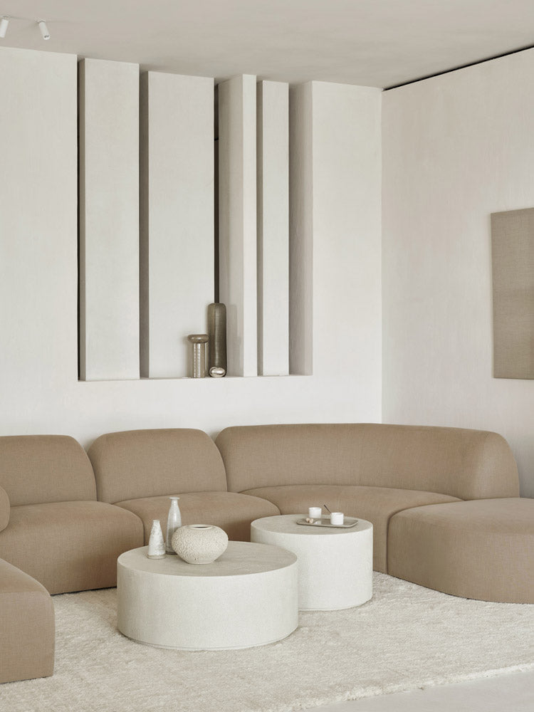 Elements Round Coffee Table | Ethnicraft | Catalog Interiors UK