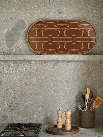 Oak Oblong Tray | Ethnicraft | Catalog Interiors UK