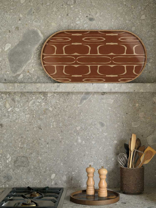 Oak Oblong Tray | Ethnicraft | Catalog Interiors UK