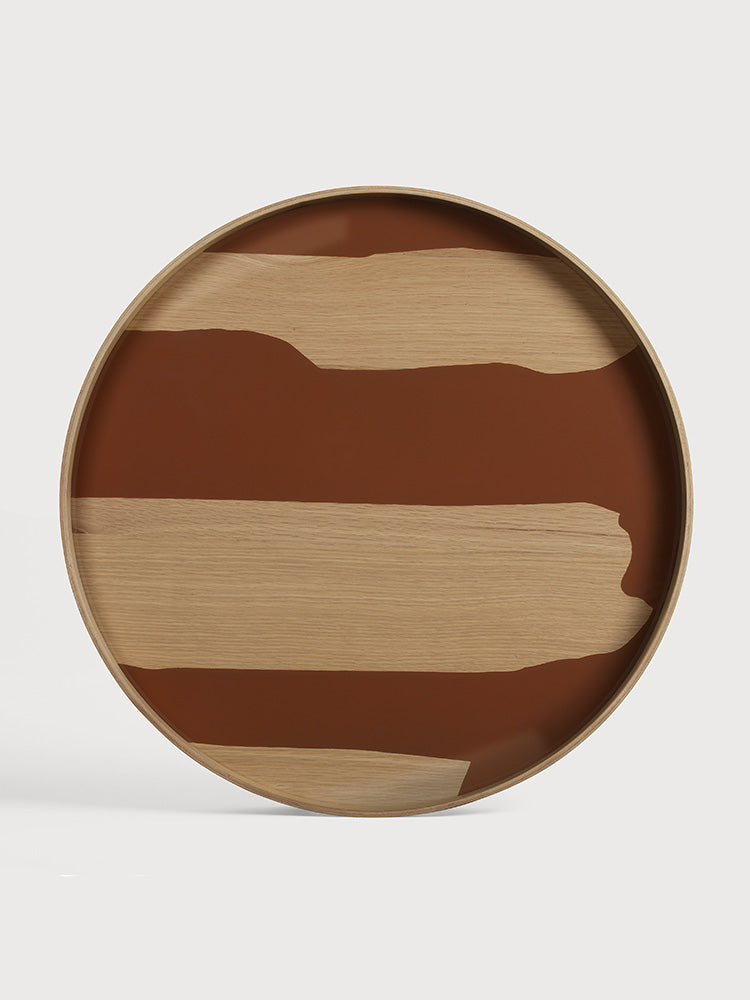 Oak Round Tray | Ethnicraft | Catalog Interiors UK