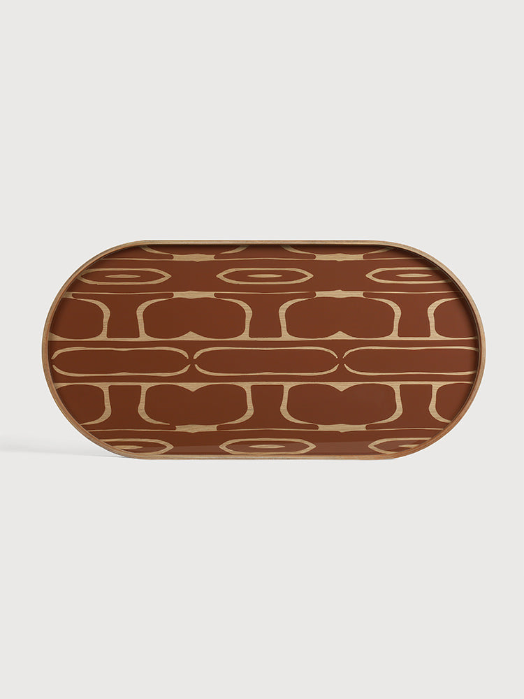 Oak Oblong Tray | Ethnicraft | Catalog Interiors UK