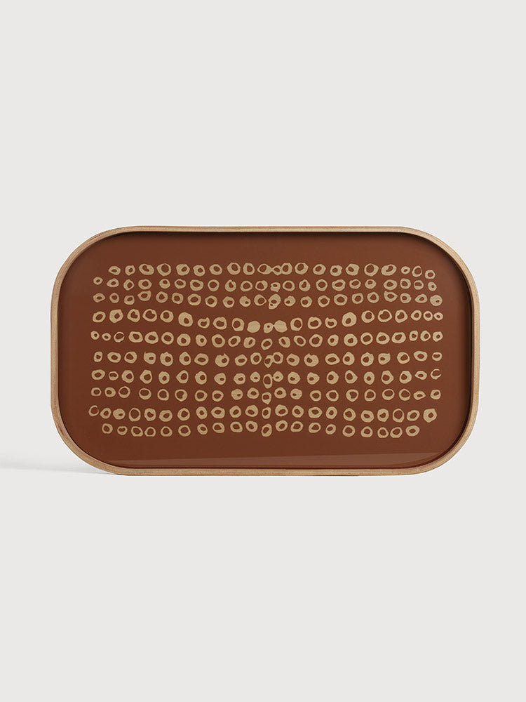 Second Nature Oak Valet Tray