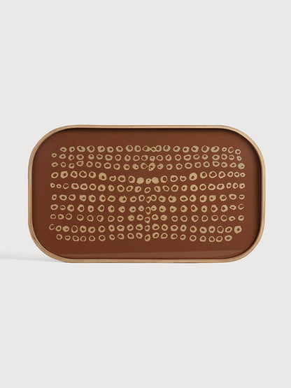 Second Nature Oak Valet Tray