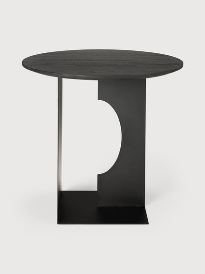 Ex-Display Arc Teak Side Table