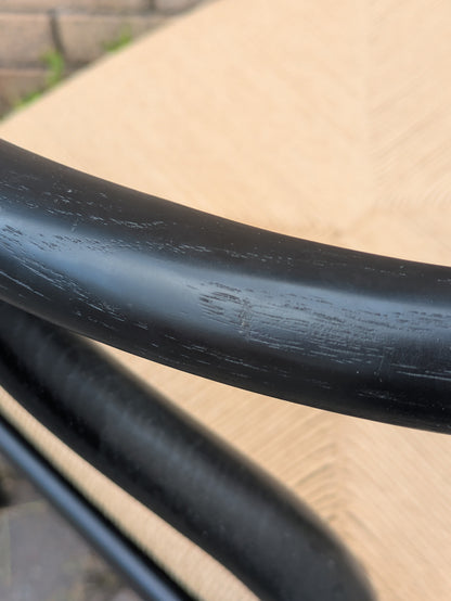 Ex-Display CH24 Black Wishbone Chair