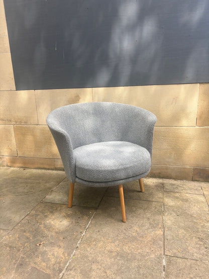 Ex-Display Dorso Armchair Turf Grey