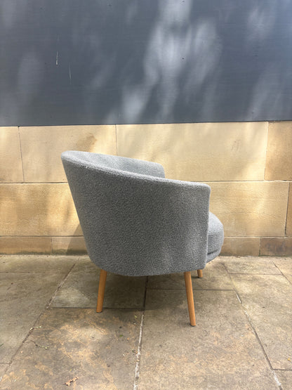 Ex-Display Dorso Armchair Turf Grey