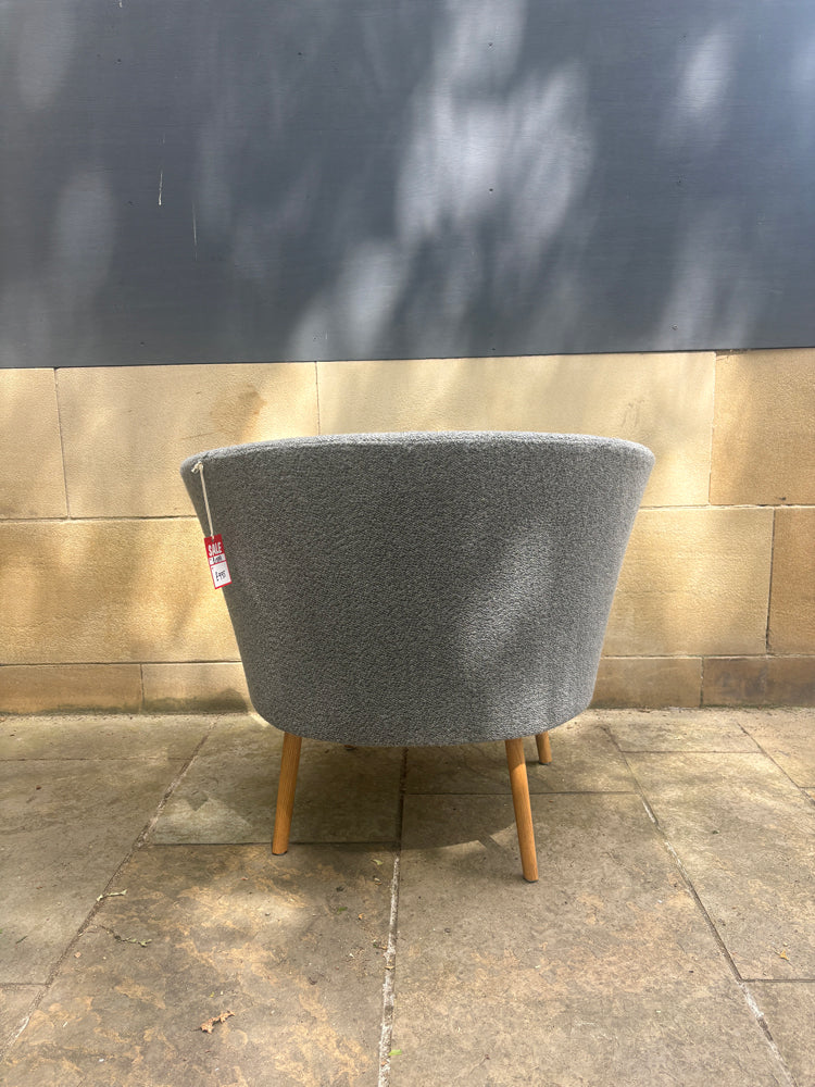Ex-Display Dorso Armchair Turf Grey