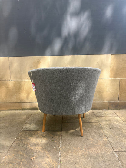 Ex-Display Dorso Armchair Turf Grey