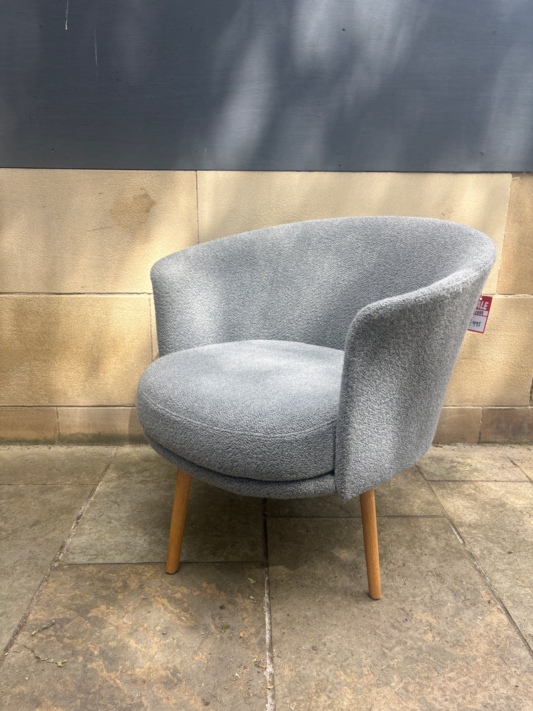 Ex-Display Dorso Armchair Turf Grey