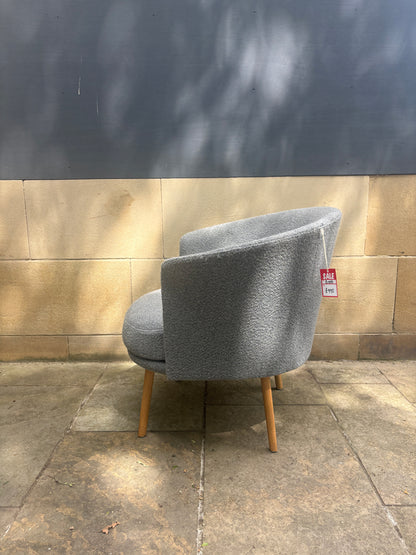 Ex-Display Dorso Armchair Turf Grey