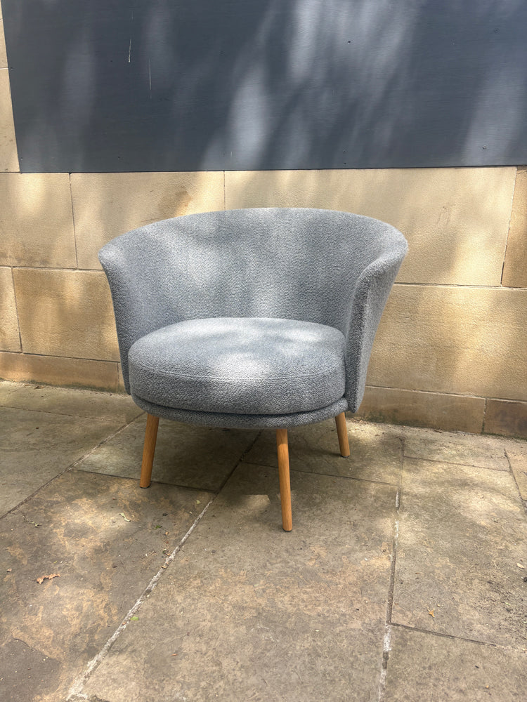 Ex-Display Dorso Armchair Turf Grey