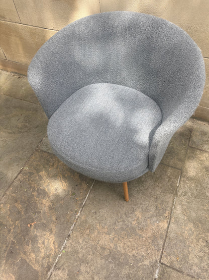 Ex-Display Dorso Armchair Turf Grey