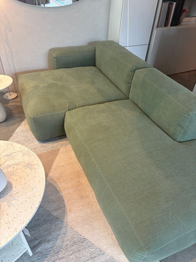 Ex-Display Mags Soft Low Armrest Sofa 2.5 Seater Combination 3 Left Linara 100