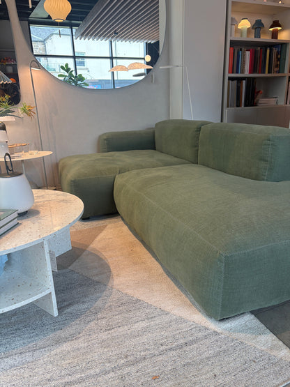 Ex-Display Mags Soft Low Armrest Sofa 2.5 Seater Combination 3 Left Linara 100