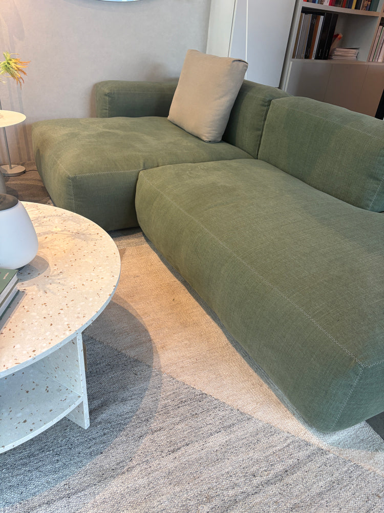 Ex-Display Mags Soft Low Armrest Sofa 2.5 Seater Combination 3 Left Linara 100