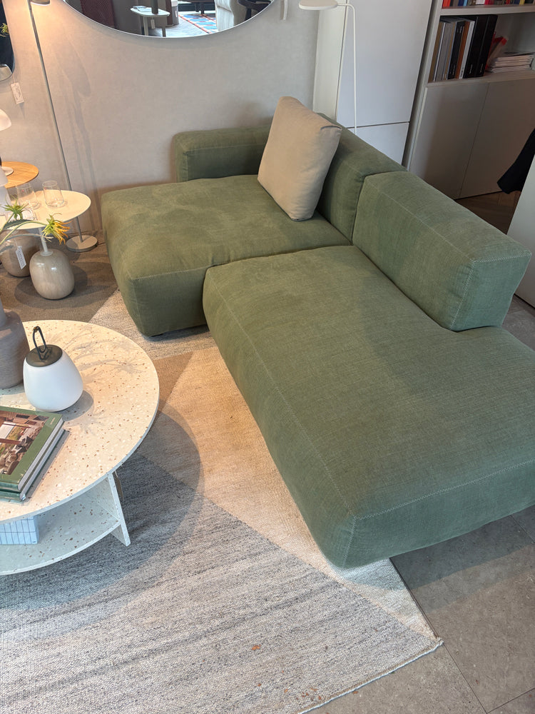 Ex-Display Mags Soft Low Armrest Sofa 2.5 Seater Combination 3 Left Linara 100