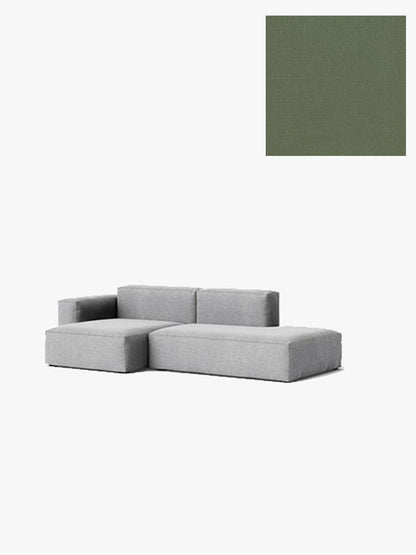 Ex-Display Mags Soft Low Armrest Sofa 2.5 Seater Combination 3 Left Linara 100