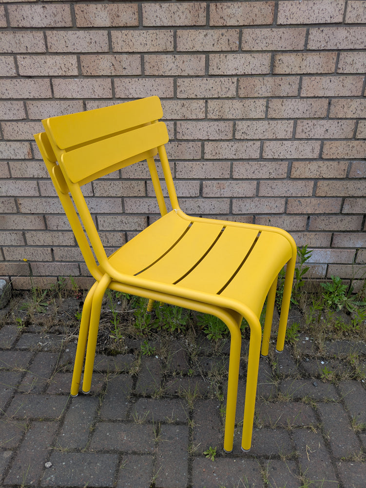 Ex-Display Luxembourg Outdoor Dining Chair Honey