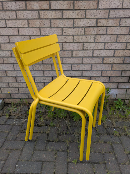 Ex-Display Luxembourg Outdoor Dining Chair Honey