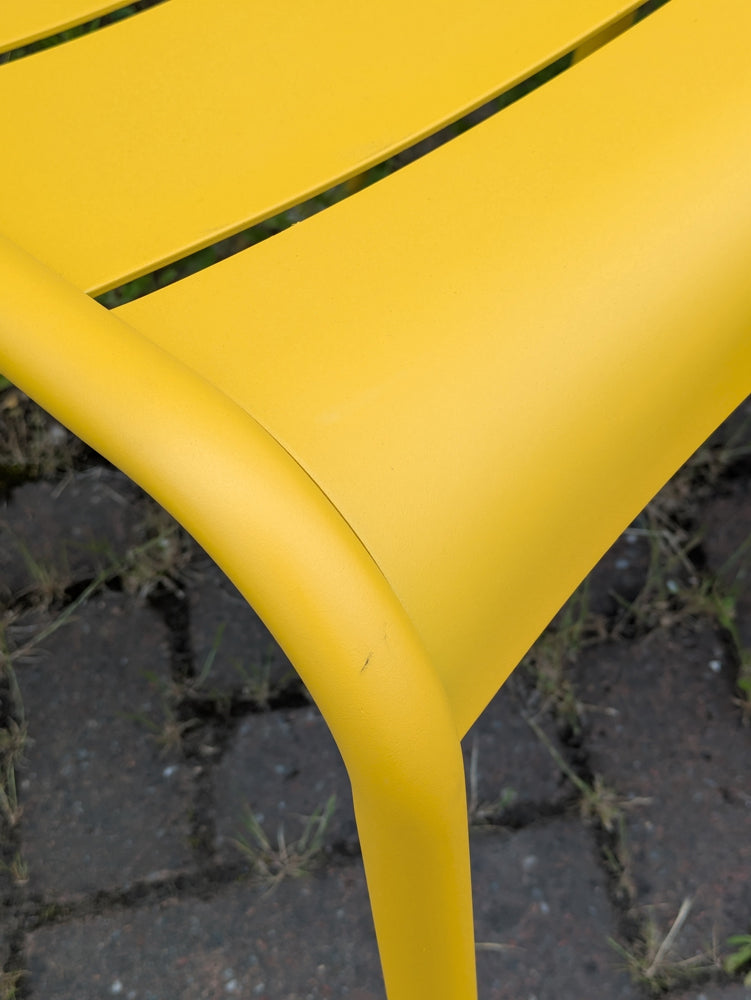 Ex-Display Luxembourg Outdoor Dining Chair Honey
