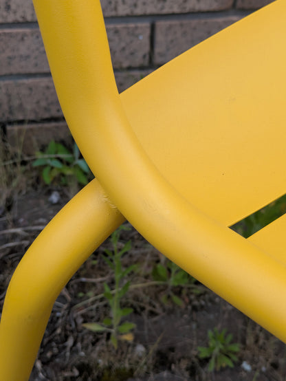 Ex-Display Luxembourg Outdoor Dining Chair Honey