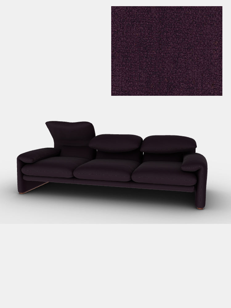 Ex Display 3 seater Maralunga Sofa 40