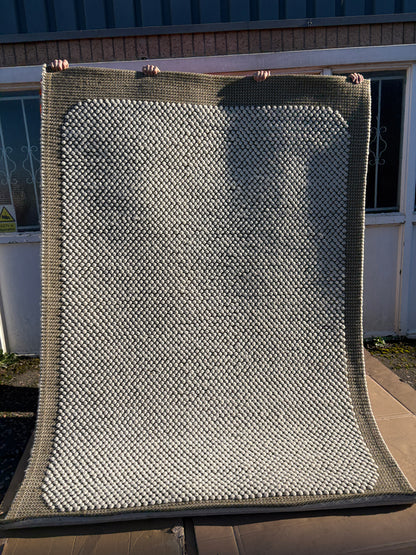 Ex-Display Pebble Rug 170x240cm