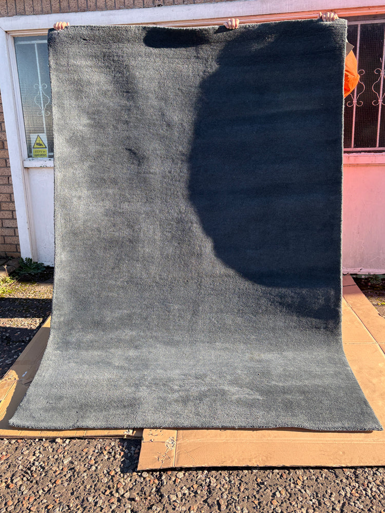 Ex-Display Raw Rug Midnight Blue 170x240cm