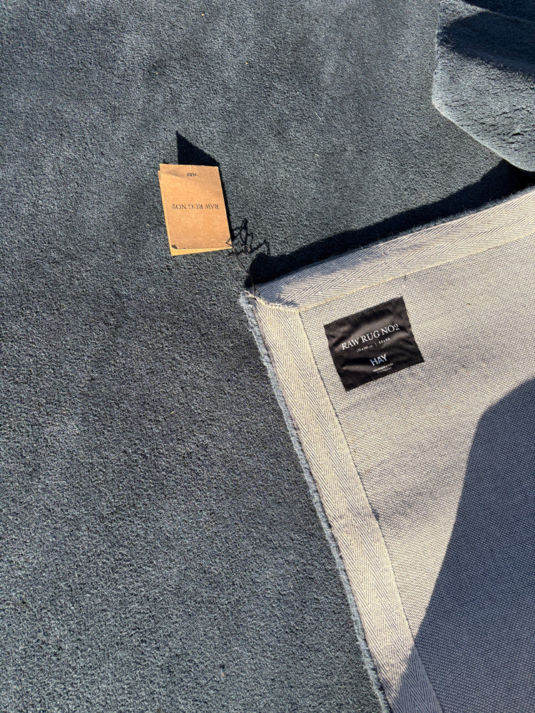 Ex-Display Raw Rug Midnight Blue 170x240cm