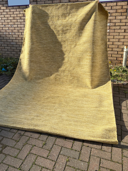 Ex-Display Regatta Rug Ochre 200x300cm