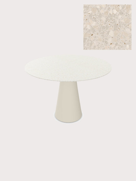 Ex-Display Reverse Terrazzo Table Ø100cm