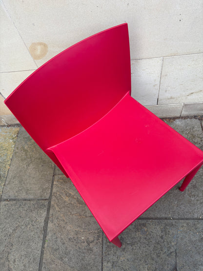Ex-Display Sail Chair Cayenne Red