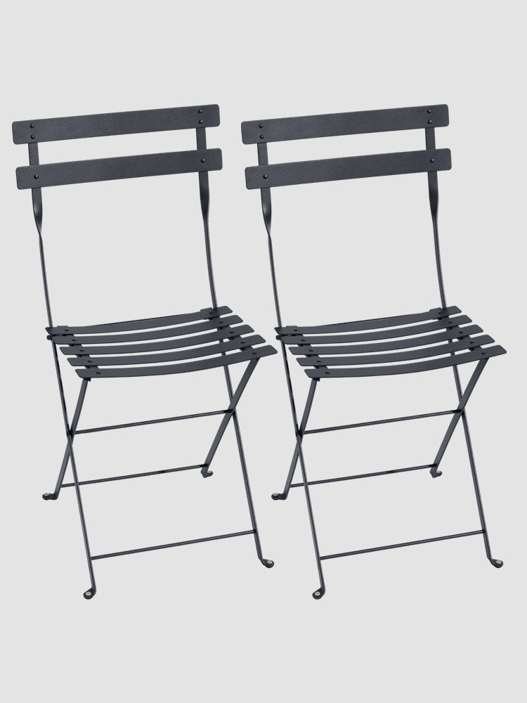 Bistro Outdoor Metal Chair Set of 2 | Fermob | Catalog Interiors UK