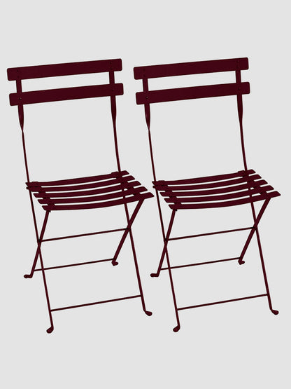 Bistro Outdoor Metal Chair Set of 2 | Fermob | Catalog Interiors UK